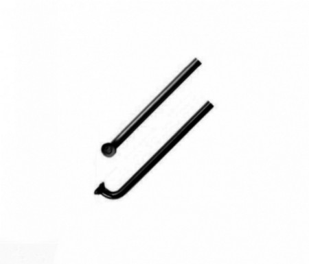 drát nerez CnSpoke 2x280mm černý