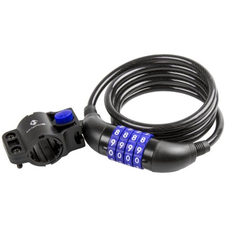 zámek M-Wave 8x1500mm kódový