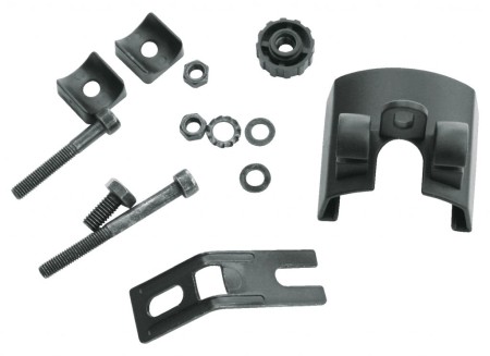 upínací systém SKS pro blatníky Hightrek