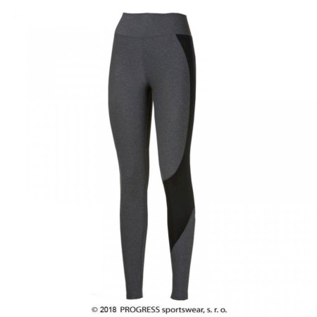 kalhoty dlouhé dámské Progress BETTY GYM šedé