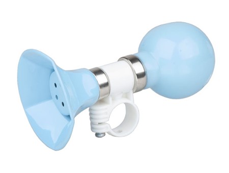 Klakson dětský barevný modrá