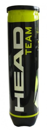 míčky tenis HEAD Team 4ks