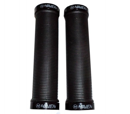 gripy HAVEN WAVE LOCK černé