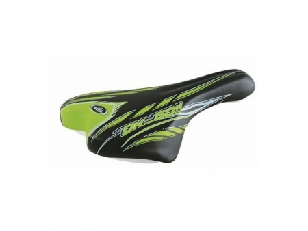 sedlo MONTE GRAPPA 998 VE dětské černo/zelené