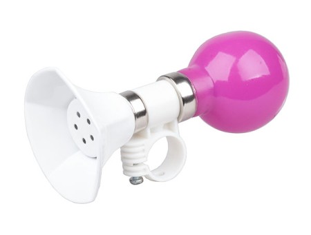 Klakson dětský barevný bílo-růžová