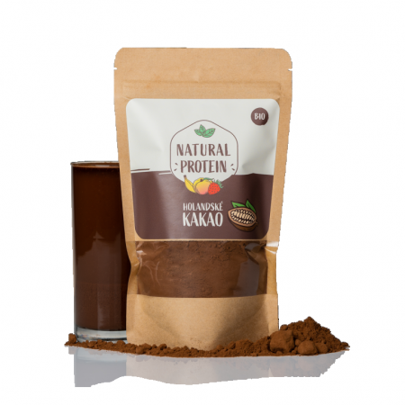 kakao NaturalProtein holandské BIO 180g