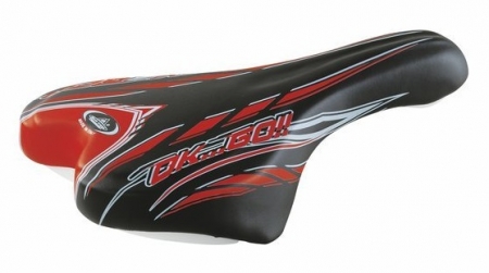 sedlo MONTE GRAPPA 998-RO dětské červeno/černé