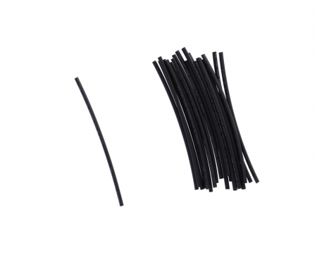 hadička XLC tepelně smršťovací 6,4/100mm 50ks