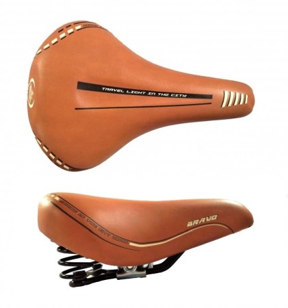 sedlo MONTE GRAPPA Bravo Soft hnědé