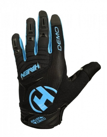 rukavice HAVEN DEMO LONG černo/modré