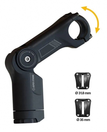 představec By Schulz Alpha Pro SDS Super Strong 80mm pro 35mm