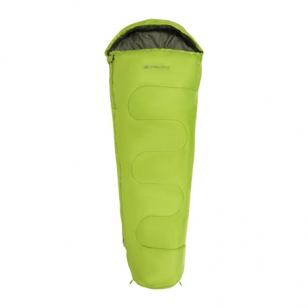 spacák ALPINE PRO MELO dětský zelený