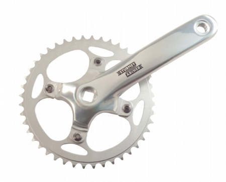 kliky Sturmey-Archer FCS750 1x 44z 170mm stříbrné bez krytu