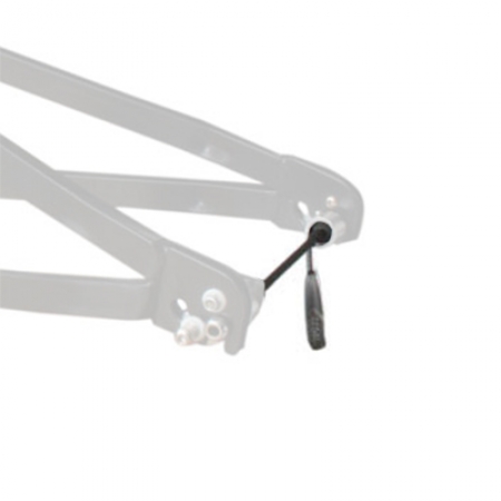 rychloupínák na vozík M-Wave Stalwart Single