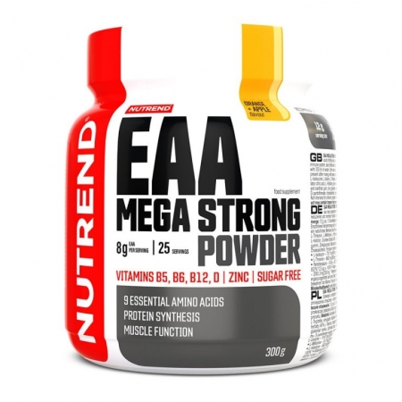 nápoj Nutrend EAA Mega Strong Powder 300g pomeranč+jablko