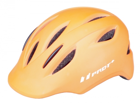 Přilba PRO-T Plus Avila In mold dětská oranžová neon matná