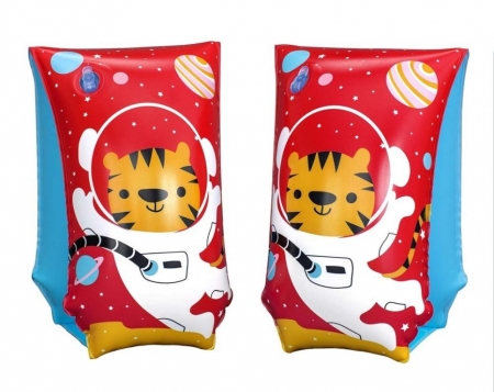 rukávky plavecké s potiskem tygr