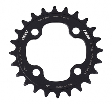 převodník 22z BBB RoundAbout 4" r.64