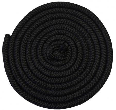 švihadlo gymnastické 3m černé