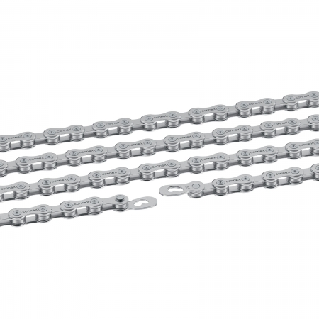 řetěz CONNEX 10sW pro 10-kolo, voskovaný, stříbrný