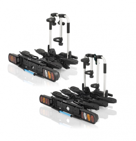 nosič na tažné XLC pro 3 elektrokola