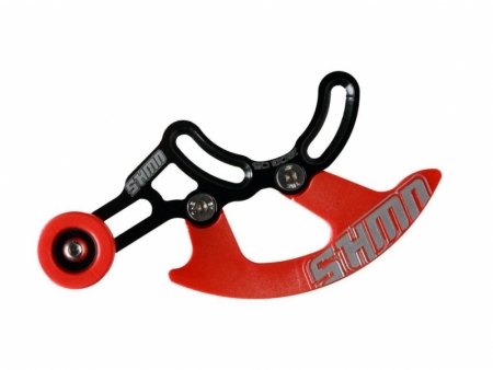 napínák řetězu ShamanRacing Commander EVO 32-42z. ISCG 05 červený