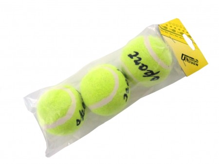 míčky tenis 3ks