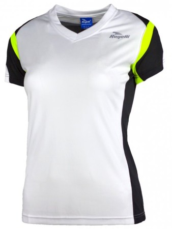 triko krátké dámské Rogelli EABEL bílo/fluoritové