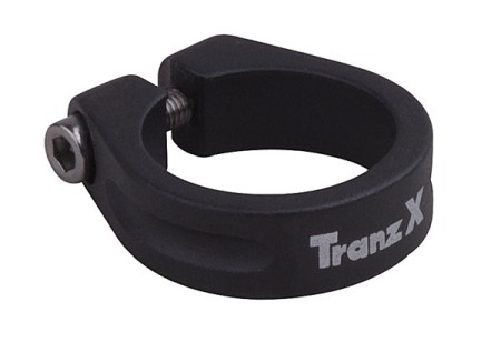 Objímka podsedlová TRANZ-X černá