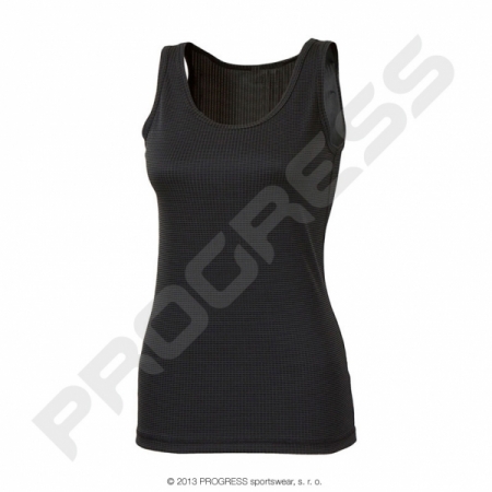 tílko dámské Progress NBRZ černé