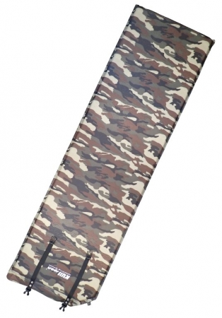 matrace samonafukovací Kubisport 2,5cm maskáčový vzor