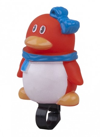 Houkačka plastová zvířátko Tučňák