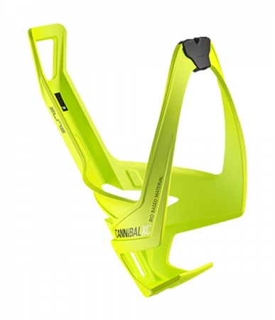 Košík ELITE Cannibal XC New žlutá fluor, černé logo