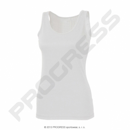 tílko dámské Progress NBRZ bílé