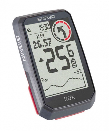 Computer SIGMA ROX 4.0 GPS černá