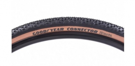 plášť Goodyear Connector Prem. TR 28"700x40/40-622 černo-hnědý