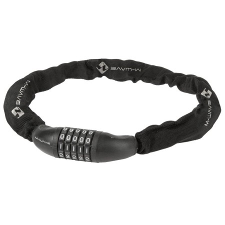 zámek M-Wave 6x850mm kódový řetězový