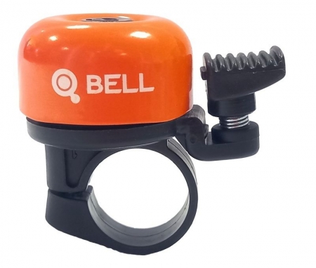 zvonek Baby smalt oranžový