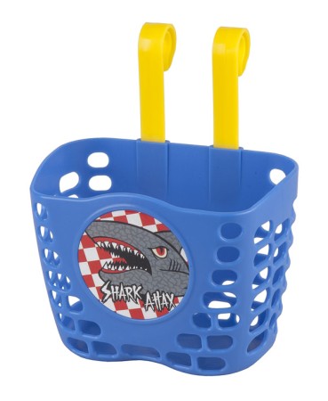 Dětský koš PRO-T na řídítka Baby modrá