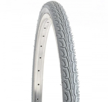 Plášť RUBENA Hook New 24x1-3/8 (37-540) šedý