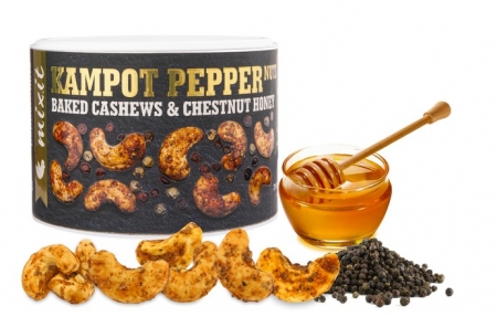 oříšky z pece - Kampotský pepř a med Mixit 160g