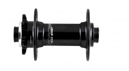 náboj zadní F TEAM BOOST X12, 6 děr k. 32děr, čer