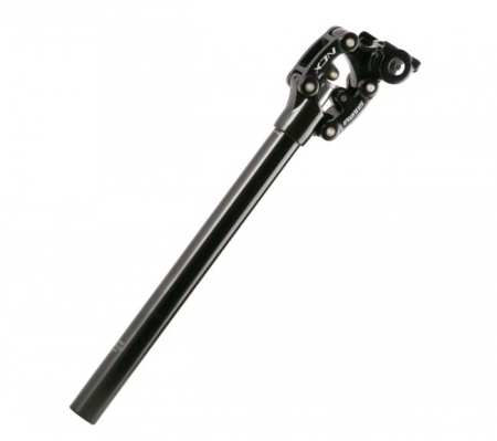 Sedlovka SUNTOUR odpružená SP25-NCX 350mm černá