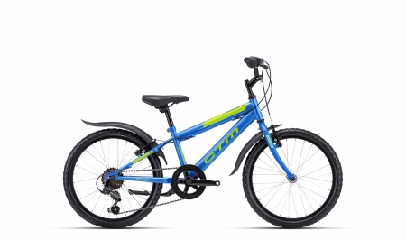 CTM SCOOBY 1.0 2025 matná modrá perleť / zelená