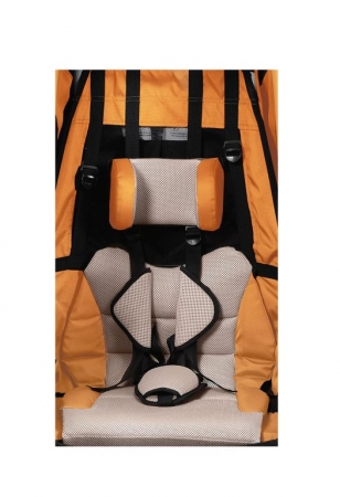 sedačka s pásy XLC pro MONO S BS-X125 měsíčková/antracitová