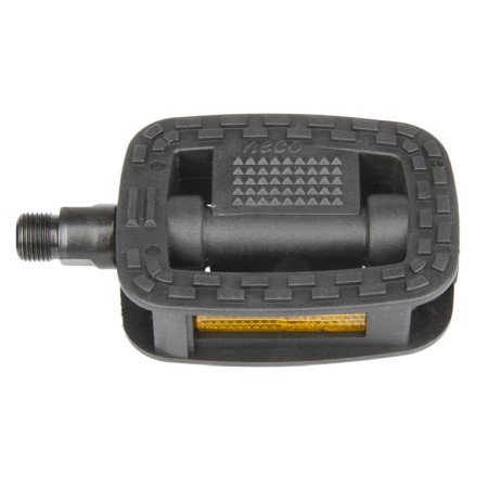 pedály plastové protiskluzové černé
