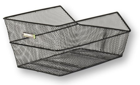 koš BASIL Cento nosič drátěný černý