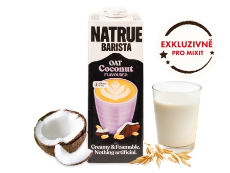 nápoj Mixit ovesný Barista kokos 1000ml