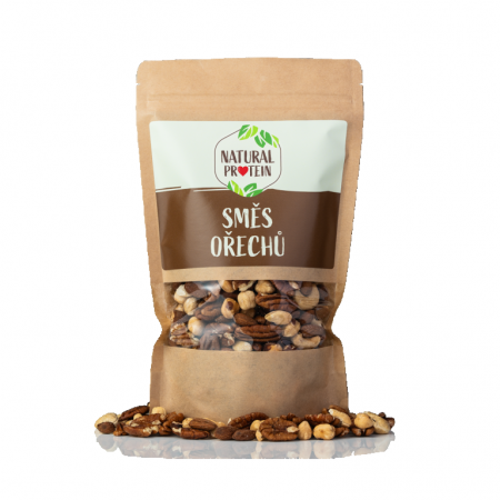 ořechy směs NaturalProtein 450g