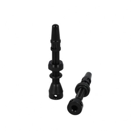 ventilek CST Tubeless černý 2ks FV48mm